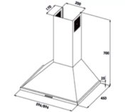 Вытяжка Schaub Lorenz SLD WS6605 фото 2 в Челябинске