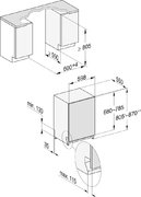 Встраиваемая посудомоечная машина Miele G 7783 SCVi AutoDos K2O FrontFit фото 2 в Челябинске