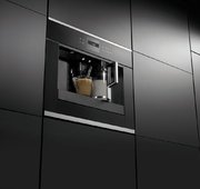Встраиваемая кофемашина Kuppersbusch CKV 6550.0 S2 Black Chrome фото 2 в Челябинске