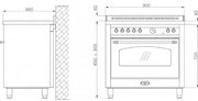 Варочный центр Lofra RSD96MFTE/5I Br фото 4 в Челябинске