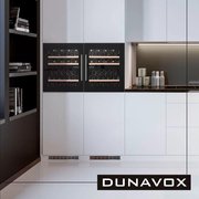 Винный шкаф Dunavox DAB-41.83DB фото 3 в Челябинске