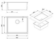 Мойка Smeg VSTR50-2 фото 2 в Челябинске