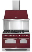 Вытяжка Lofra DOLCEVITA 150 RED BURGUNDY & CHROME фото 4 в Челябинске