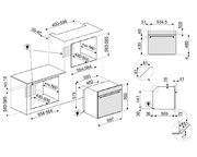 Духовой шкаф Smeg SF6303TPX фото 4 в Челябинске