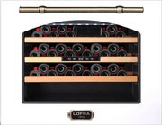 Встраиваемый винный шкаф Lofra ZBRBP24M/A CANTINA 24 PERLA BRONZO фото в Челябинске