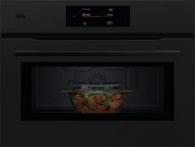 Встраиваемая микроволновая печь AEG NKM7N721B