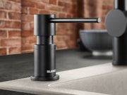 Дозатор для жидкого мыла Blanco Lato 525789 черный матовый фото 2 в Челябинске