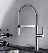 Смеситель Blanco Culina-S нержавеющая сталь фото 3 в Челябинске