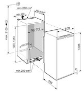 Встраиваемый холодильник Liebherr IRBd 4550 Prime фото 4 в Челябинске