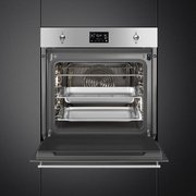 Духовой шкаф с паром Smeg SO6302S3PX фото 3 в Челябинске