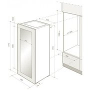 Винный шкаф De Dietrich DWSR 980 X фото 3 в Челябинске