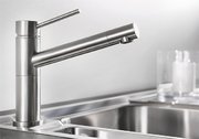 Смеситель Blanco Alta compact нержавеющая сталь фото 4 в Челябинске