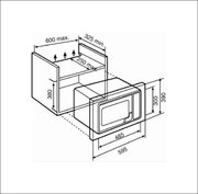 Микроволновая печь Teka MWL 20 BIS STAINLESS STELL фото 2 в Челябинске