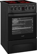 Электрическая плита Weissgauff WES 2V16 BE Premium Line фото 3 в Челябинске