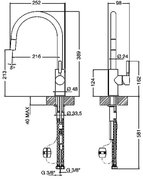 Смеситель Smeg MD13-CR фото 2 в Челябинске