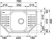 Мойка Franke PXN 612-E фото 2 в Челябинске