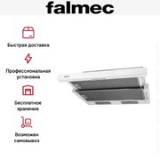 Встраиваемая вытяжка Falmec Slim 60 WH Glass фото 4 в Челябинске