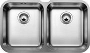 Мойка Blanco Supra 340/340-U нержавеющая сталь фото в Челябинске