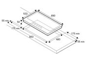 Газовая варочная панель Bertazzoni P905CHERAX фото 4 в Челябинске