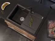 Мойка Omoikiri Daisen 78-LB-PA фото 3 в Челябинске