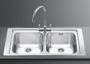 Мойка Smeg LV95-3 фото 2 в Челябинске