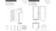 Винный шкаф Dunavox DX-143.468SS фото 3 в Челябинске