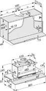 Встраиваемая вытяжка Miele DAS 8930 с витрины, царапина на корпусе фото 4 в Челябинске