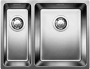 Мойка Blanco Andano 340/180-IF чаша справа, клапан-автомат нержавеющая сталь фото 4 в Челябинске