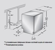 Встраиваемая посудомоечная машина Fulgor Milano FDW 9016 фото 2 в Челябинске