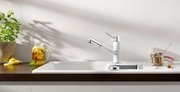 Смеситель Blanco KANO SILGRANIT матовый черный 526667 фото 3 в Челябинске