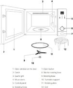 Встраиваемая микроволновая печь Teka ML 8200 BIS WHITE фото 4 в Челябинске