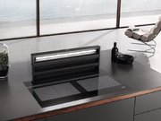 Встраиваемая вытяжка Miele DAD 4840 Black Levantar фото 4 в Челябинске