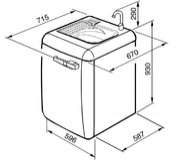 Стиральная машина Smeg LBL14B фото 4 в Челябинске