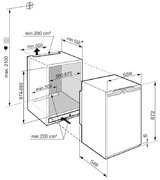 Встраиваемый холодильник Liebherr IRd 3951 Prime фото 4 в Челябинске