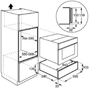 Встраиваемый вакуумный упаковщик De Dietrich DWD4820W фото 3 в Челябинске