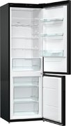 Двухкамерный холодильник Gorenje NRK6192CBK4 фото 2 в Челябинске