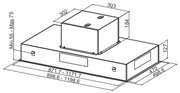 Встраиваемая вытяжка Faber HEAVEN 2.0 X 120 фото 3 в Челябинске