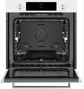 Газовый духовой шкаф Weissgauff WGO 702 D WHITE GLASS фото 3 в Челябинске