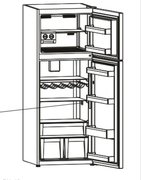 Холодильник Jacky`s JR FV432EN фото 4 в Челябинске