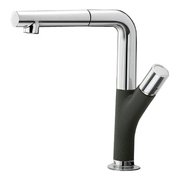 Смеситель Blanco Yovis-S Silgranit антрацит фото в Челябинске