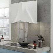 Вытяжка Faber VEIL WH A90 фото 4 в Челябинске