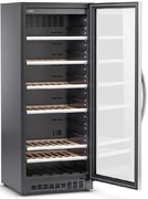 Винный шкаф Dometic C101G Double Wooden Walnut фото 3 в Челябинске