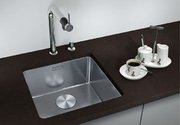 Мойка Blanco Andano 400/400-U клапан-автомат нержавеющая сталь фото 2 в Челябинске