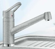 Смеситель Blanco ACTIS SILGRANIT жемчужный фото 3 в Челябинске