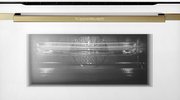 Компактный духовой шкаф с микроволнами Kuppersbusch CBM 6550.0 W4 Gold фото 3 в Челябинске