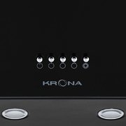 Вытяжка Krona GABRIELE 600 black PB фото 3 в Челябинске