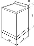 Варочный центр Smeg SUK62CBL8 фото 3 в Челябинске