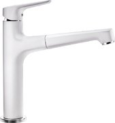 Смеситель Blanco Felisa-S Silgranit белый фото в Челябинске