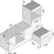 Духовой шкаф Ilve 645SNHSW/MGG фото 2 в Челябинске