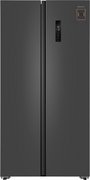 Отдельностоящий холодильник с инвертором Weissgauff WSBS 600 NoFrost Inverter Dark Grey фото в Челябинске
